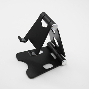 متاجر البيع بالتجزئة / حامل شاشة سطح المكتب من سبائك الألومنيوم المنزلي للهواتف أو الكمبيوتر اللوحي