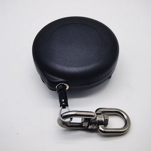 متاجر البيع بالتجزئة ABS Desktop Counter Security مضاد للسرقة عرض قابل للسحب حبل إعادة اللف للبضائع